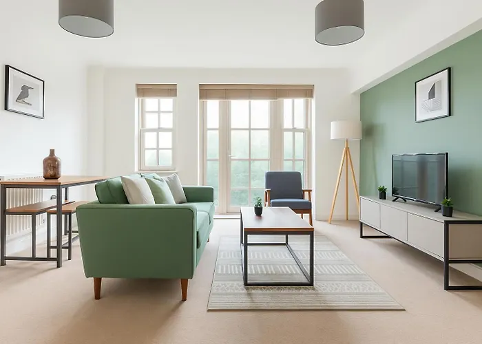 Chic 2-Bedroom Flat In Haggerston