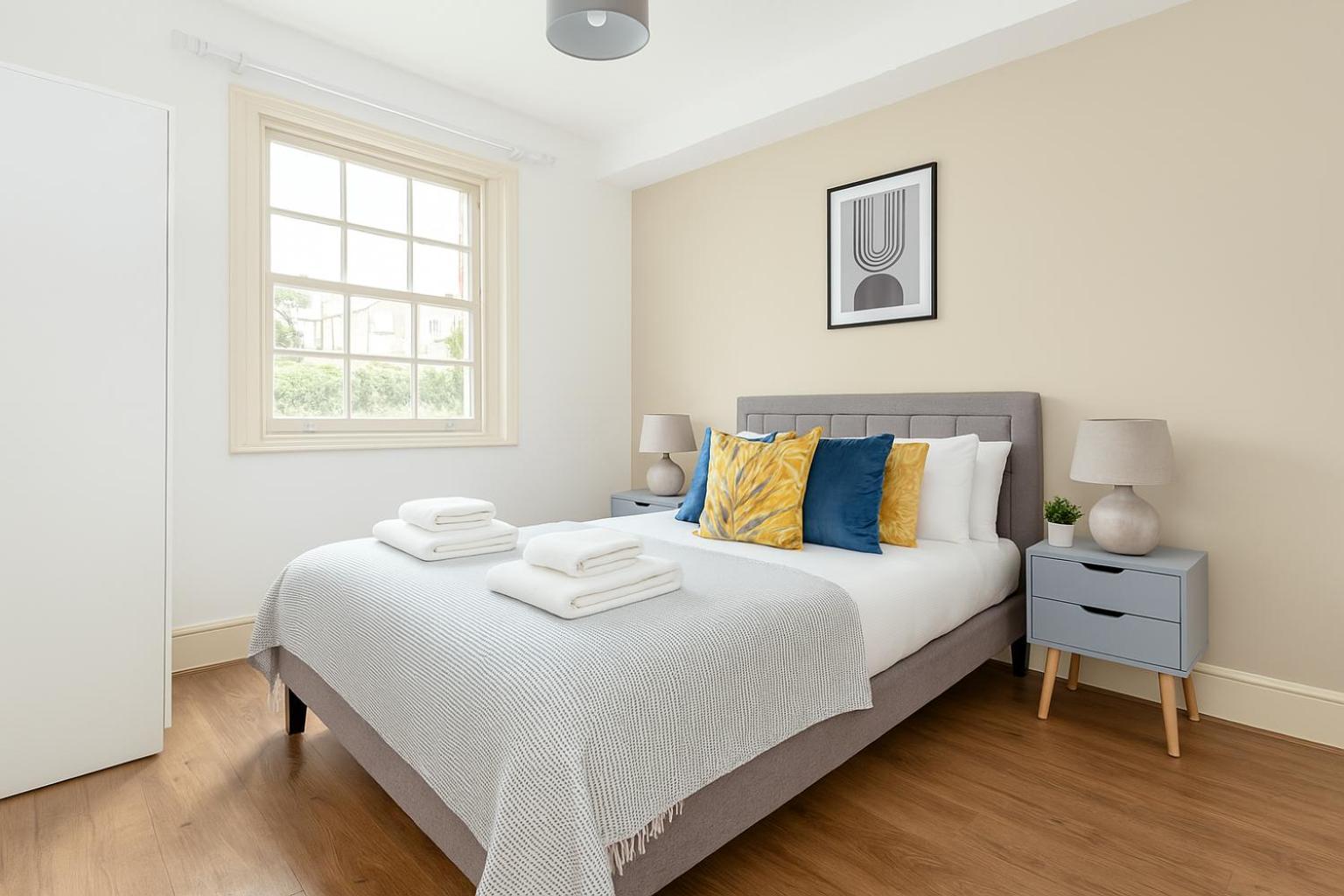 Chic 2-bedroom Flat In Haggerston *